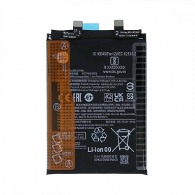 Xiaomi Redmi Note 11 Pro 5G, Note 12 Pro 4G, Poco X4 Pro 5G baterija, akumuliatorius (BN5E) (oriģināls)