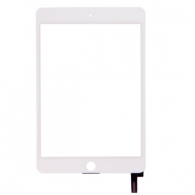Apple iPad mini 4 skārienjūtīgais ekrāns / panelis (balts)