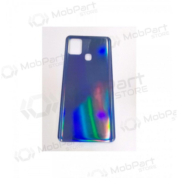 Samsung A217 Galaxy A21s 2020 aizmugurējais baterijas vāciņš (zils)