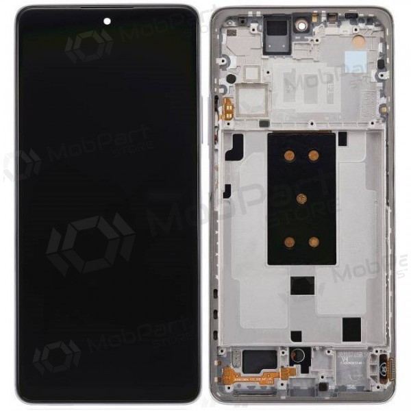 Xiaomi 11T Pro 5G ekrāns (balts) (ar rāmi) (oriģināls)