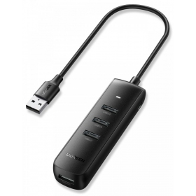 USB šakotuvas Ugreen CM416 USB-A 3.0 to 4xUSB-A 3.0 (10915) melns