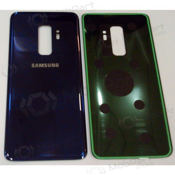 Samsung G965F Galaxy S9 Plus aizmugurējais baterijas vāciņš (zils) (Coral Blue)