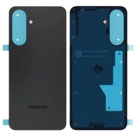 Samsung Galaxy A17 5G aizmugurējais vāciņš (melns) (oriģināls)
