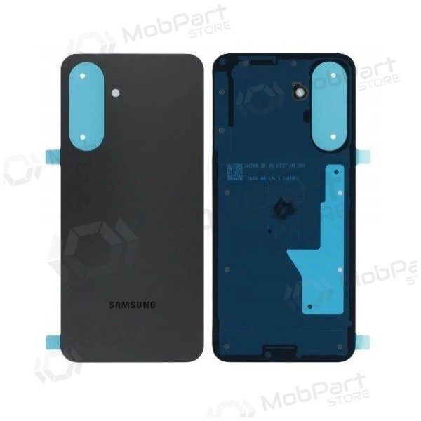 Samsung Galaxy A17 5G aizmugurējais vāciņš (melns) (oriģināls)