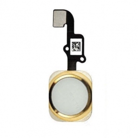 Apple iPhone 6 / iPhone 6 Plus HOME pogu šleife (zelta krāsā)