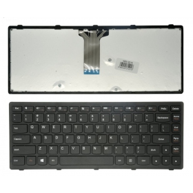 LENOVO: Z410 klaviatūra ar rāmīti                                                                                      