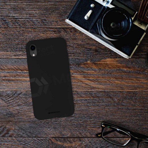 Samsung G980 Galaxy S20 maciņš Mercury Goospery - Silicone Case (melns)