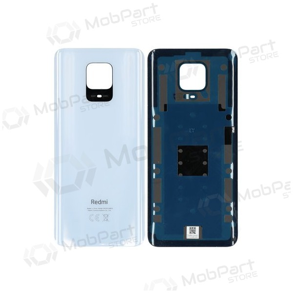 Xiaomi Redmi Note 9S / Note 9 Pro aizmugurējais baterijas vāciņš balts (Glacier White)