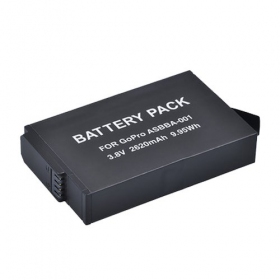 GoPro ASBBA-001 baterija / akumulators (2620mAh)