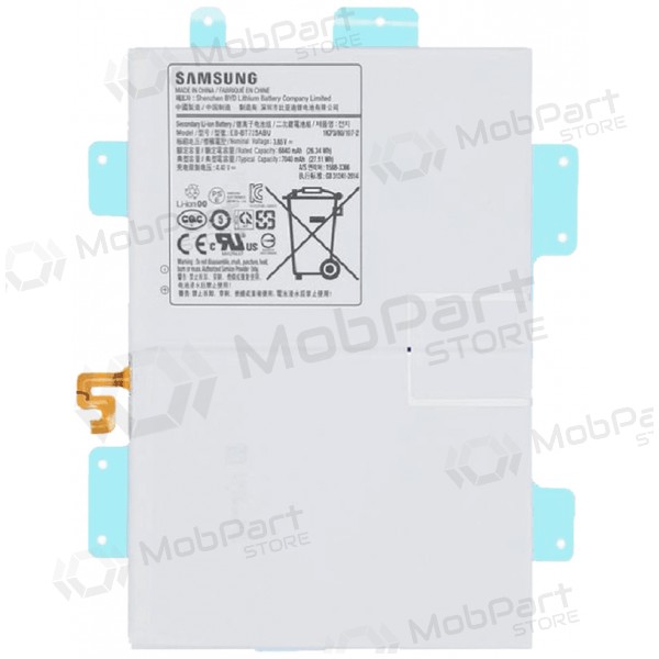 Samsung Galaxy Tab S5e, Tab S6, Tab S6 Lite baterija, akumulators (oriģināls)