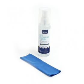 Cleaning kit PLATINET for LCD and T / S (LIQUID 125 ML + MICROFIBER 25x25CM)