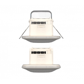 Lubinis judesio būvio Theben T1030052 Luxa (360°, balts)