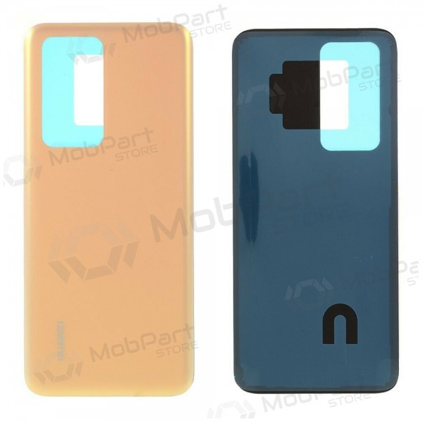 Huawei P40 Pro aizmugurējais baterijas vāciņš zelta (Blush Gold) Huawei P40 Pro aizmugurējais baterijas vāciņš zelta (Blush Gold)