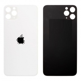 Apple iPhone 11 Pro aizmugurējais vāciņš (sudraba)