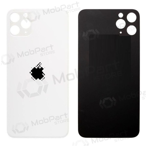 Apple iPhone 11 Pro aizmugurējais vāciņš (sudraba)