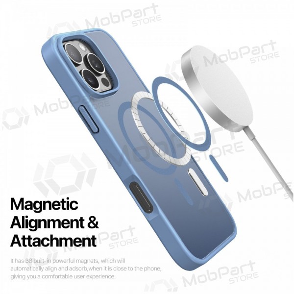 Apple iPhone 16 Pro Max maciņš - Dux Ducis Yind (melns)