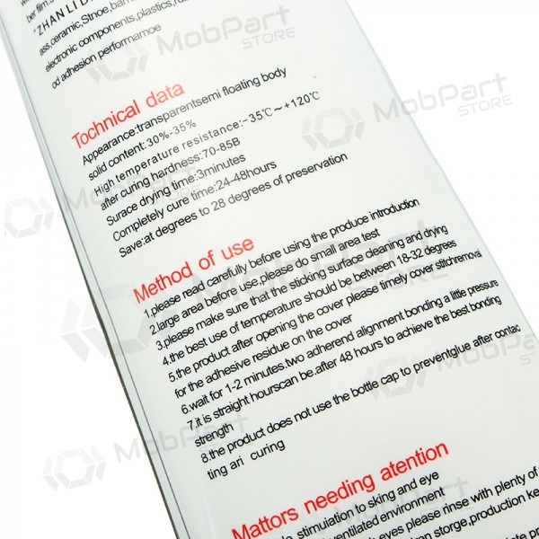 Universāla līme T9000 50ml