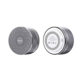 Bluetooth pārnēsājams skaļrunis HOCO BS5 (MicroSD, brīvroku aprīkojums, AUX,FM) (pelēks)