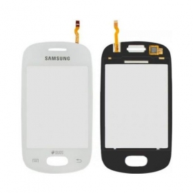 Samsung s5310 Galaxy Pocket Neo skārienjūtīgais ekrāns / panelis (balts)