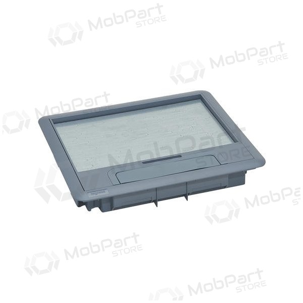 Grindinės dėžės dangtis 12/18 mod. Legrand 088001 (pelēks)