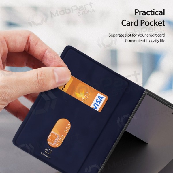 Samsung Galaxy Z Fold8 maciņš - Dux Ducis Bril (melns)