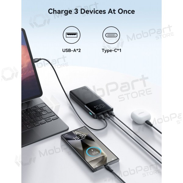 Ārējā baterija Power Bank Joyroom JR-PBF20 22.5W 10000mAh melna