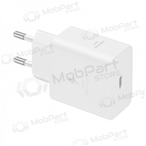 Tālruņa lādētājs Samsung EP-T4511NWEGEU 45 W USB-C balts