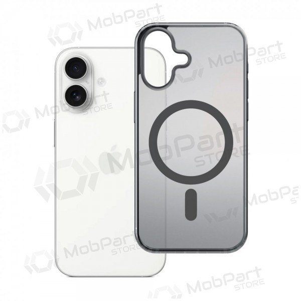 Apple iPhone 16 Pro maciņš - 3mk Frosty MagCase (melns)