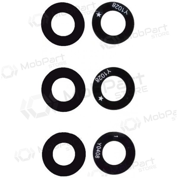 Samsung A145 / A146 Galaxy A14 / A14 5G kameras stikliņš (3gab) Samsung A145 / A146 Galaxy A14 / A14 5G kameras stikliņš (3gab)