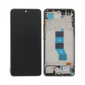 Xiaomi Poco M7 Pro 5G ekrāns (zaļš) (ar rāmīti) (oriģināls)