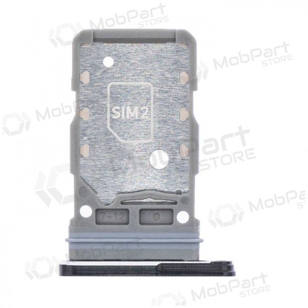 Samsung G998 Galaxy S21 Ultra 5G SIM kartes turētājs (melns) (service pack) (oriģināls) Samsung G998 Galaxy S21 Ultra 5G SIM kartes turētājs (melns) (service pack) (oriģināls)