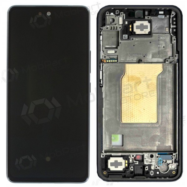 Samsung Galaxy A35 5G ekrāns (melns) (ar rāmīti) (oriģināls) Samsung Galaxy A35 5G ekrāns (melns) (ar rāmīti) (oriģināls)