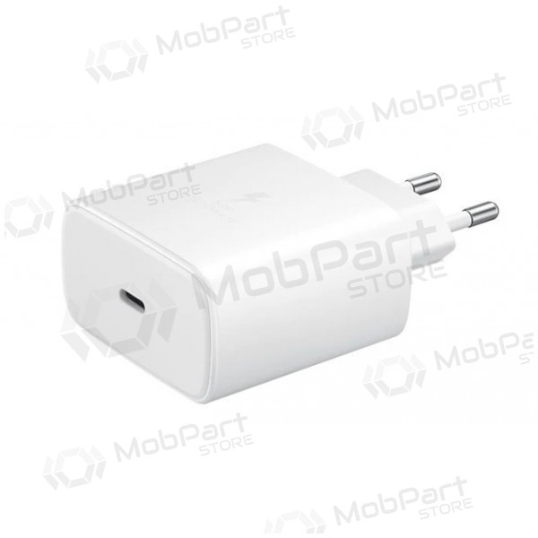 Lādētājs oriģināls Samsung EP-TA845 45W balts