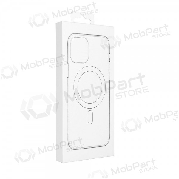 Apple iPhone 13 Pro Max maciņš - Clear MagSafe Case - caurspīdīgs