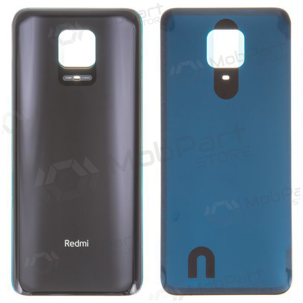 Xiaomi Redmi Note 9S aizmugurējais baterijas vāciņš pelēks (Interstellar Grey)