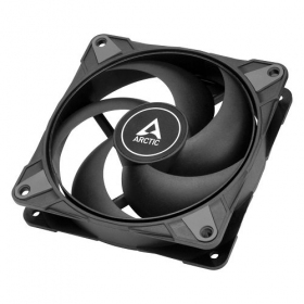 ARCTIC P12 MAX korpusa ventilators, 4-pin, 120mm, melns