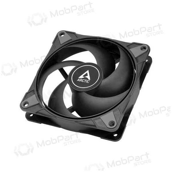 ARCTIC P12 MAX korpusa ventilators, 4-pin, 120mm, melns