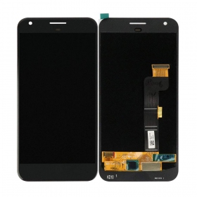 Google Pixel XL ekrāns (melns) (service pack) (oriģināls)