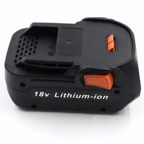 Akumulators AEG / RIDGID R840083 18V instrumentiem 6Ah Li-ion ar uzlādes indikatoru (rezerves)