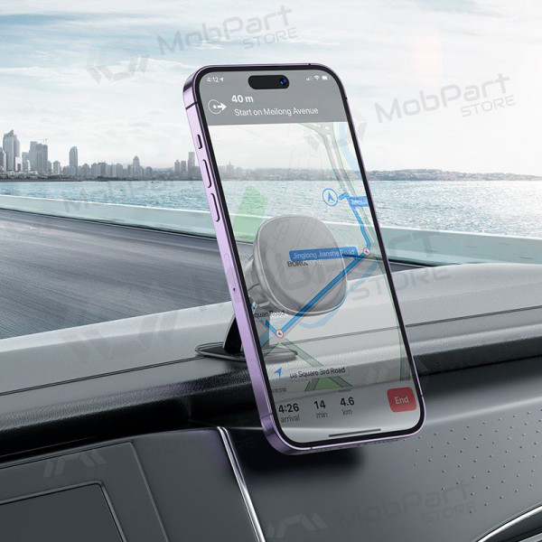 Tālruņa turētājs automobiļiem Borofone BH103 (dashboard) melns