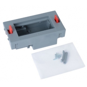 Grindinė dėžė 4mod. Legrand 088042 (pelēka)