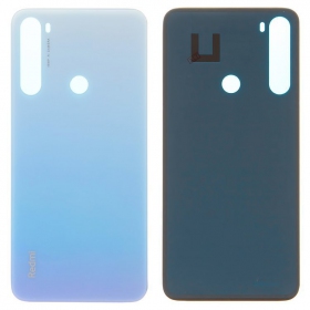 Xiaomi Redmi Note 8 aizmugurējais baterijas vāciņš balts (Moonlight White)