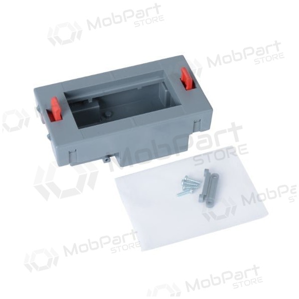 Grindinė dėžė 4mod. Legrand 088042 (pelēka)