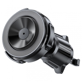 Tālruņa turētājs automobiļiem Acefast D22 (air vent) melns