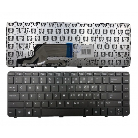 HP: Probook 430 G3, 440 G3, 445 G3 klaviatūra ar rāmīti