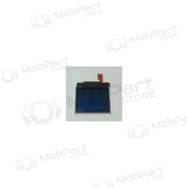 Nokia 1208 / 1209 / 1600 / 2310 mažas / N71 mažas / 6125 mažas / 6136 mažas LCD ekrāns