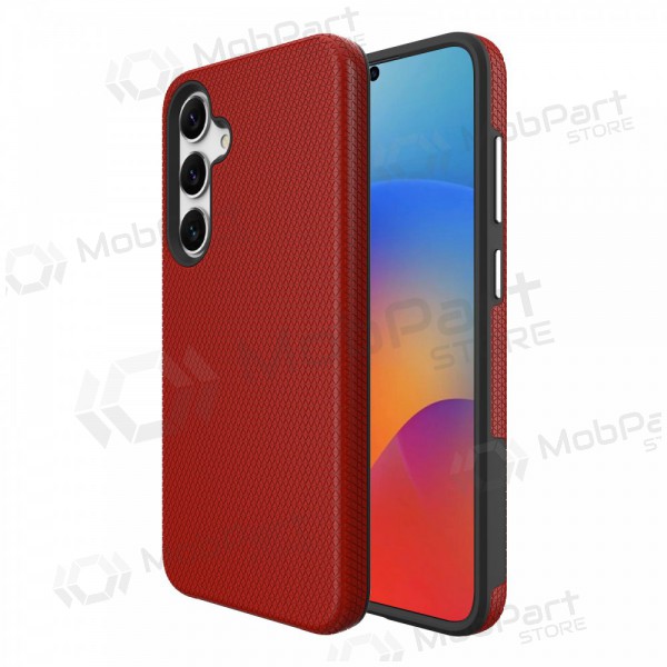 Maciņš / vāciņš Perfectionists Triangle Case Samsung G991 S21 5G sarkans Maciņš / vāciņš Perfectionists Triangle Case Samsung G991 S21 5G sarkans