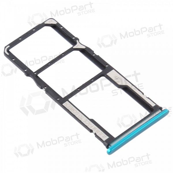 Xiaomi Redmi 9 SIM kartes turētājs (zaļš)