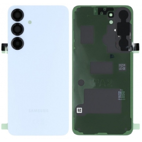 Samsung Galaxy S25+ aizmugurējais vāciņš (gaiši zils) (oriģināls)