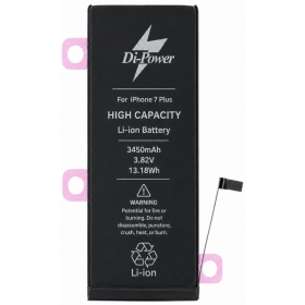 Apple iPhone 7 Plus akumulators, Di-Power 3450 mAh (palielināta ietilpība)